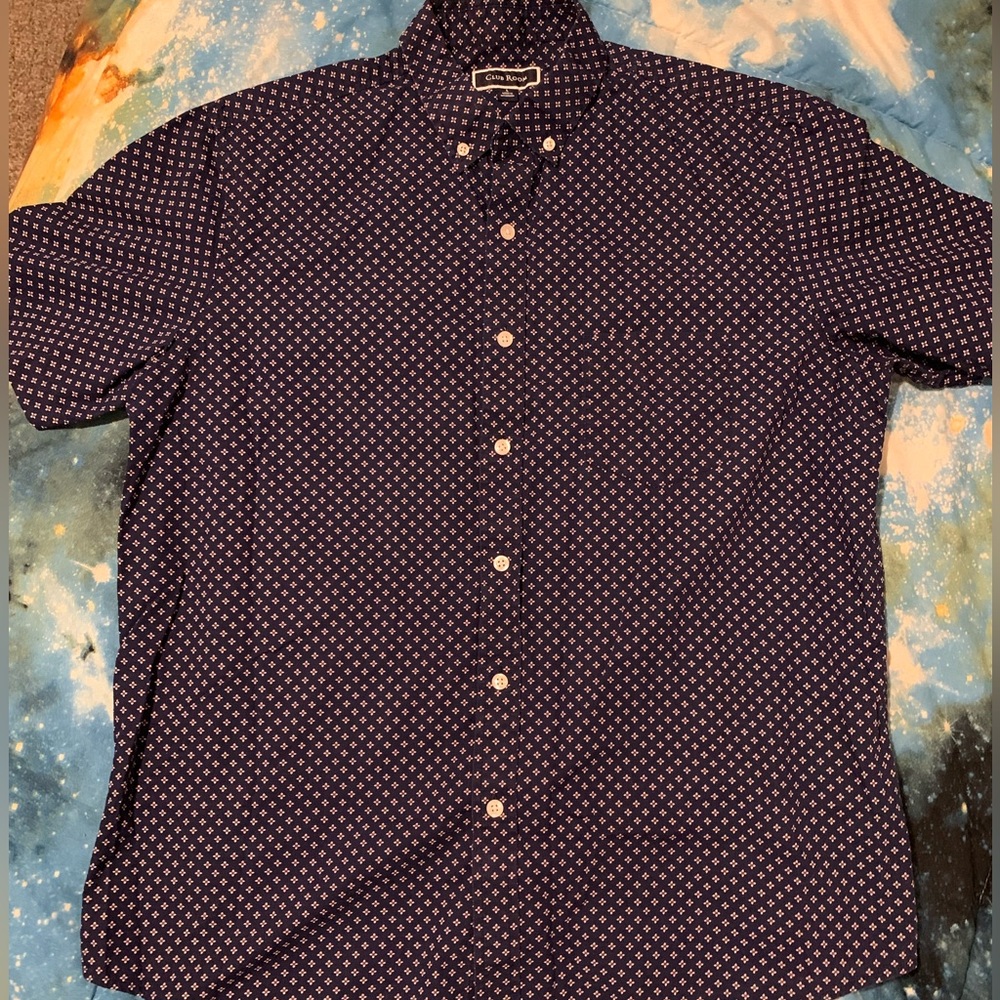 Level Ten “peached poplin” dress shirt - Picture 3 of 5